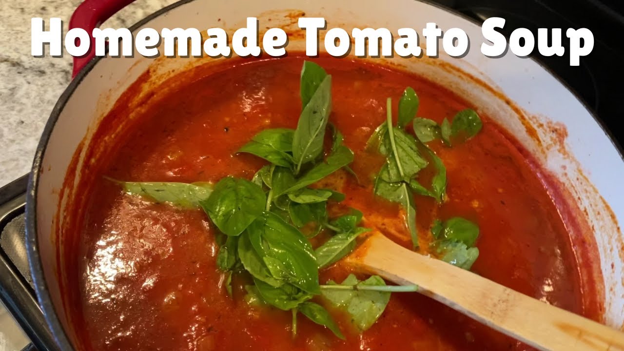 Tomato Soup (Recipe in Description)