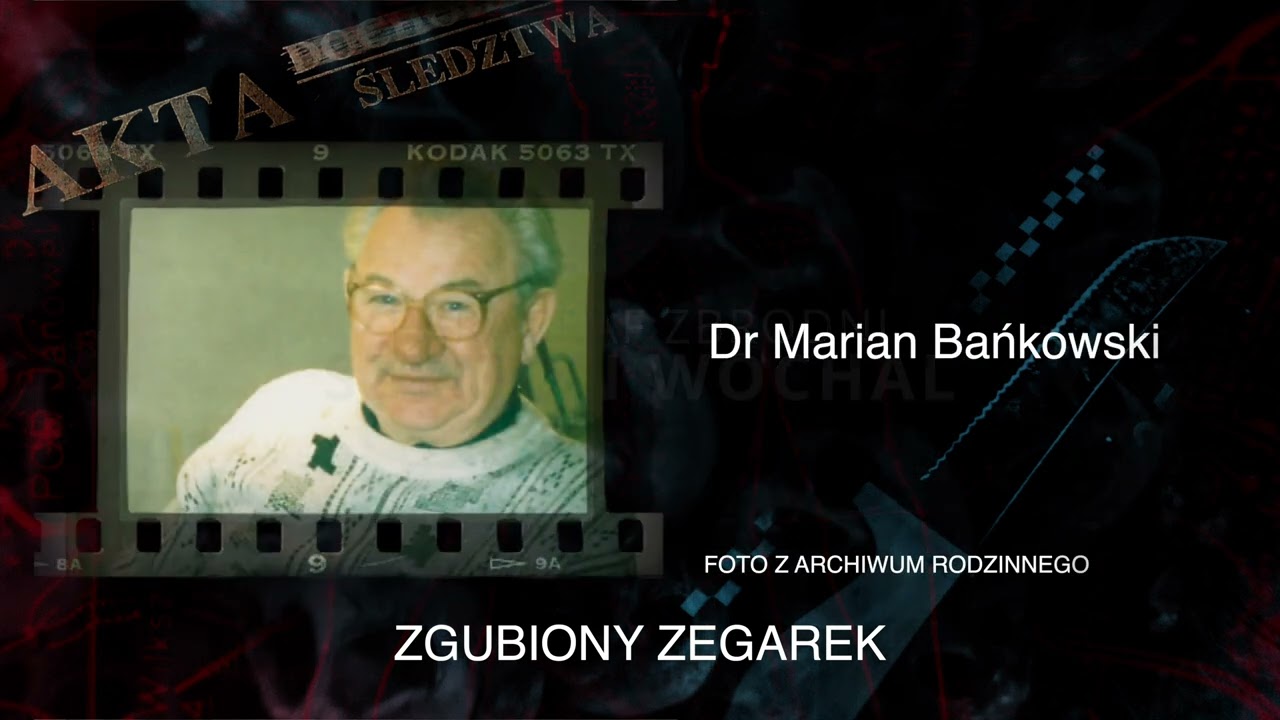 PARAGRAF ZBRODNI PT.ZGUBIONY ZEGAREK