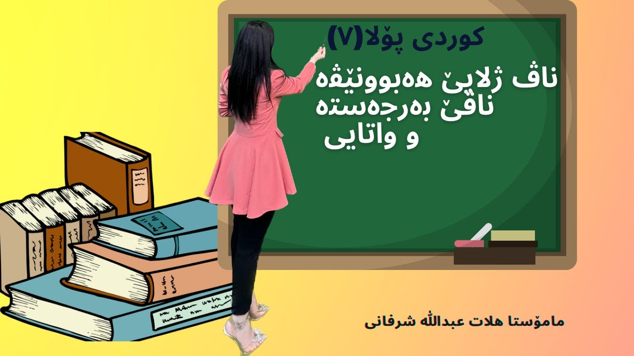 ناڤ ژلایێ هەبوونێڤە ناڤێ واتای و بەرجەستە