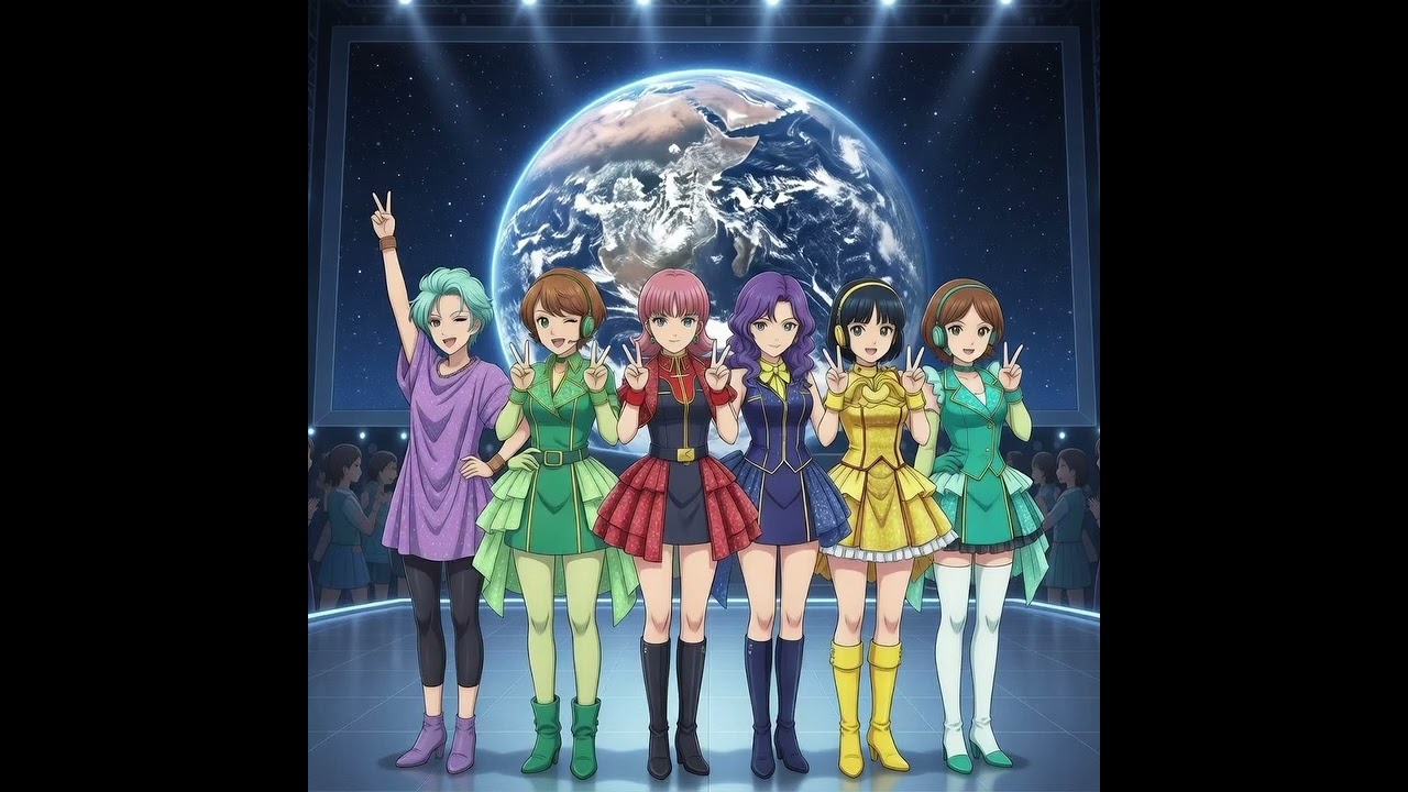 Zgirls 2ndリリース「星空のBelieve」