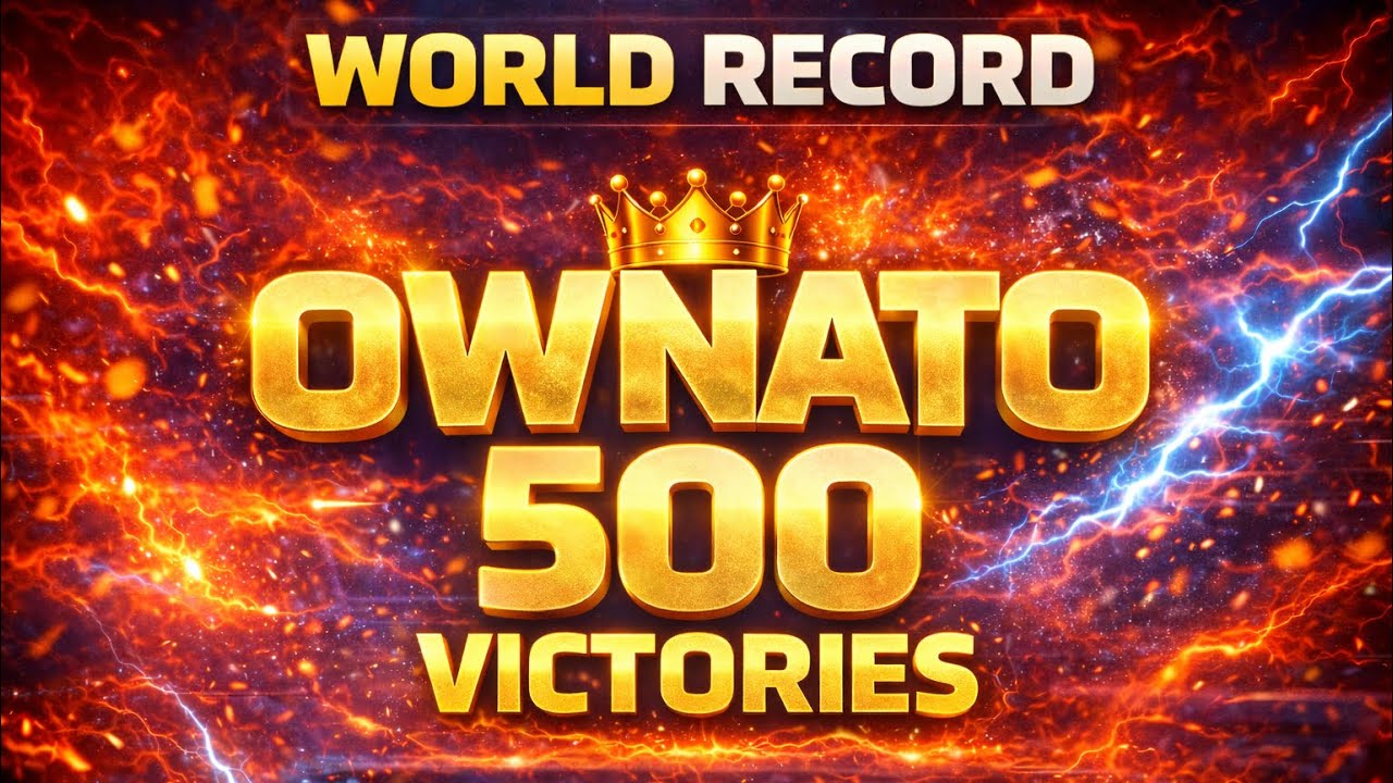 {WORLD RECORD}- 500 WinStreak 🌟!! First player to do it | Goal Battle Gameplay