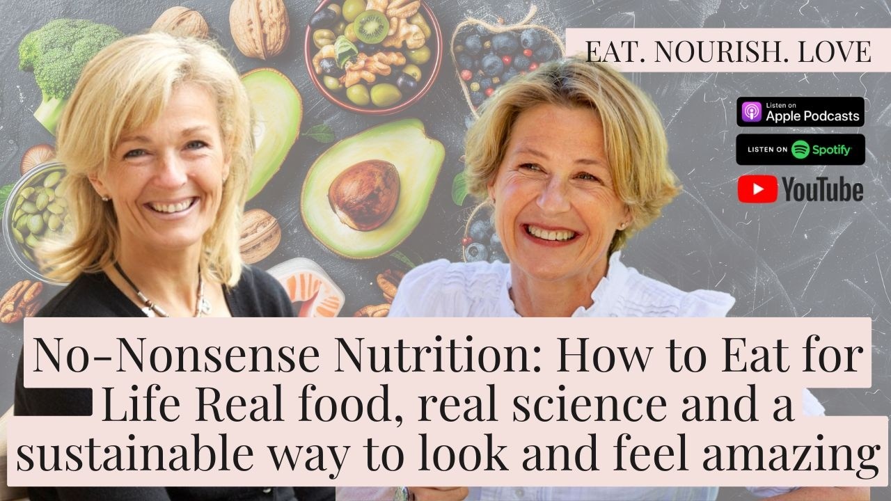 No-Nonsense Nutrition: How to Eat for Life Real food, real science ... look and feel amazing
