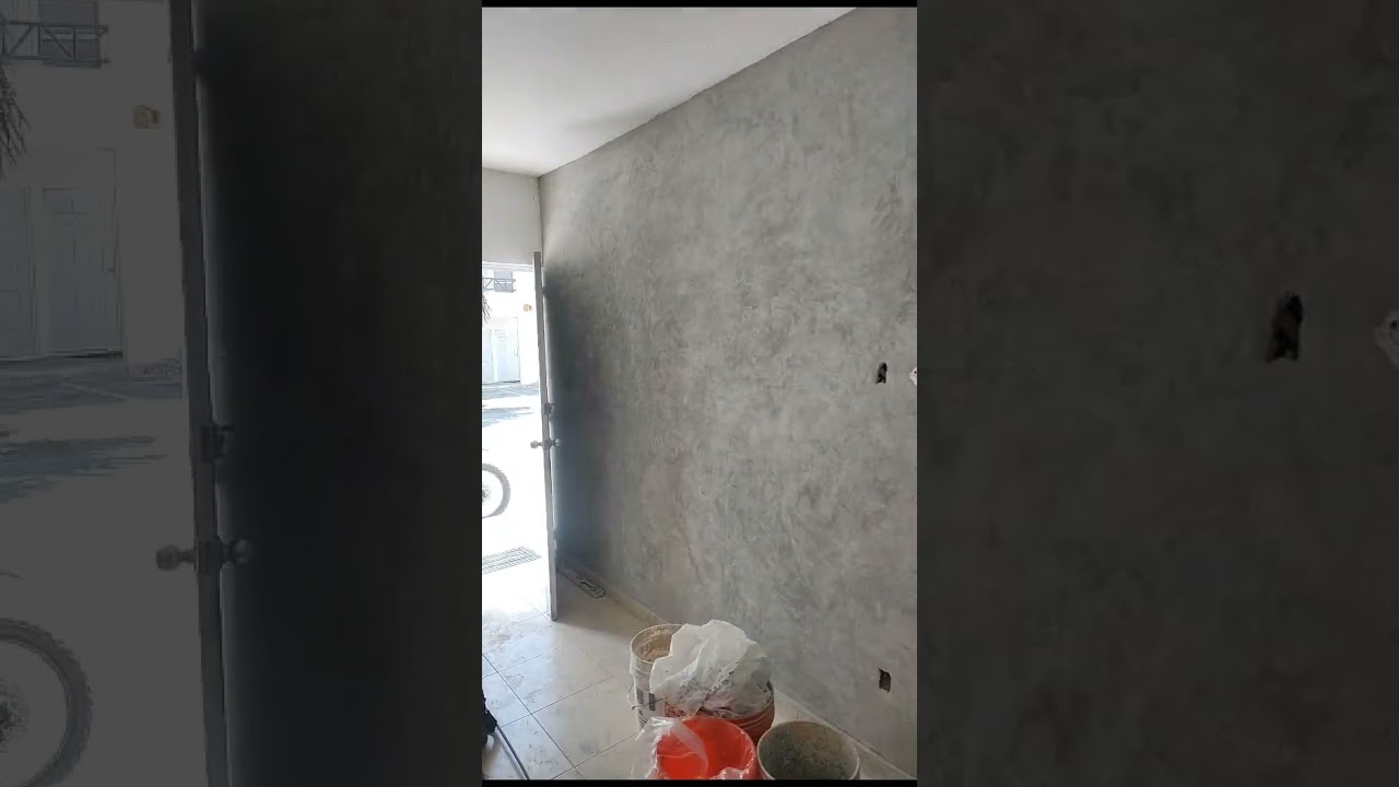 semento pulido exelente trabajo 👌👌