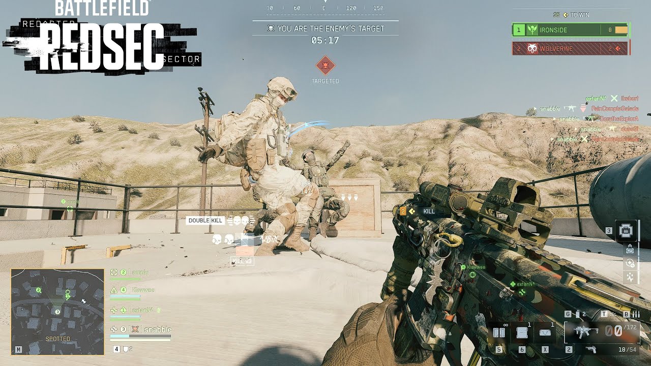 Battlefield REDSEC Highlights Part 17 | Skill Gameplay Montage (PC 1440p, Deutsch)