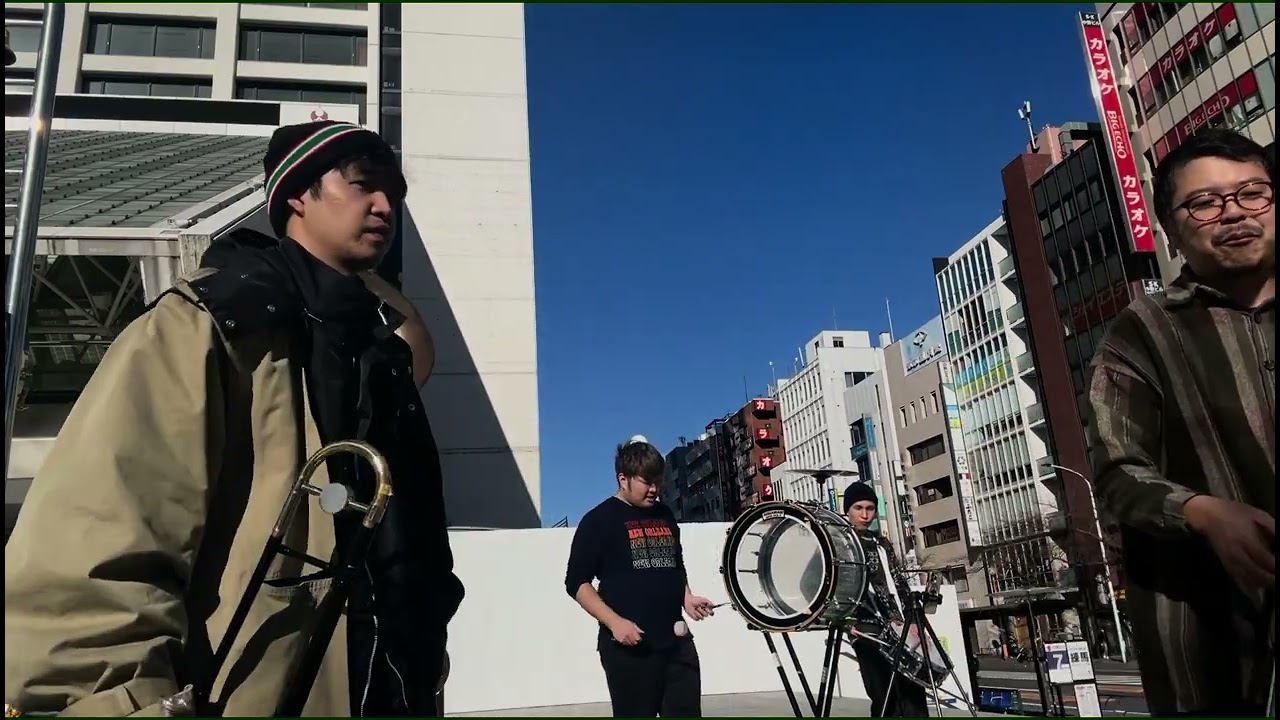 Royal Garden Blues at 中野サンプラザ前