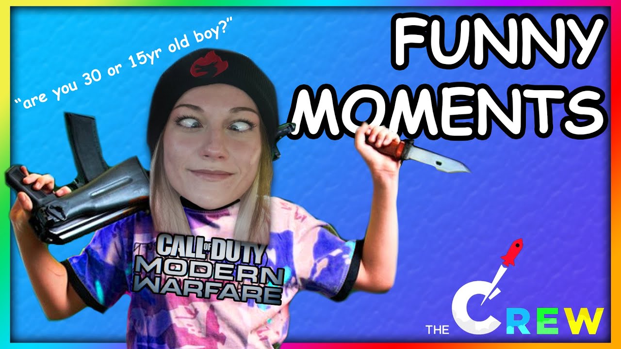 THEY CAN'T TELL IF IM A 15YR OLD BOY OR NOT | Kruzadar Call of Duty MW Funny Moments