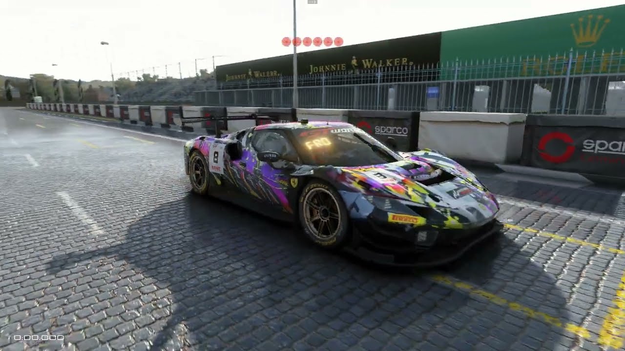 Assetto Corsa Vision Reality 1.4.4 with Reshade gameplay Max Settings on RTX 5090 - Highlands
