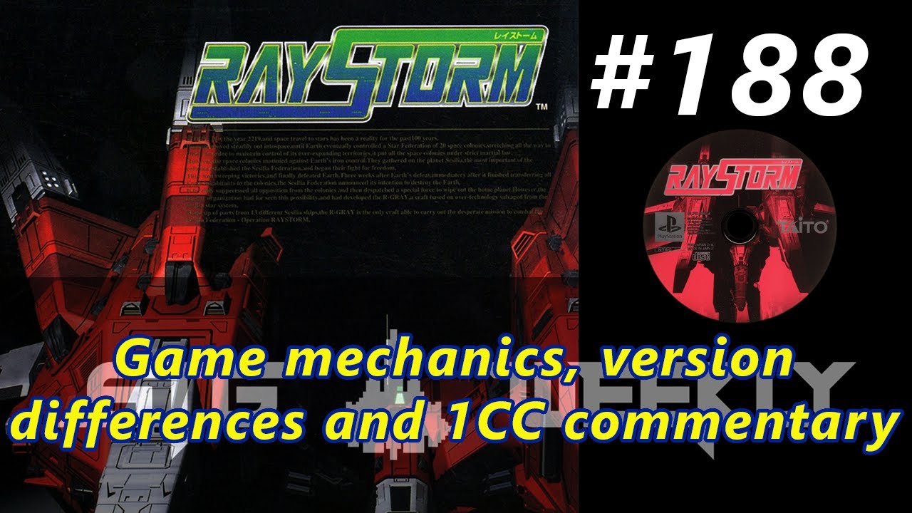 STG Weekly #188: RayStorm