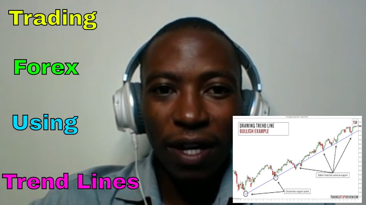Trading Forex Using Trend Lines