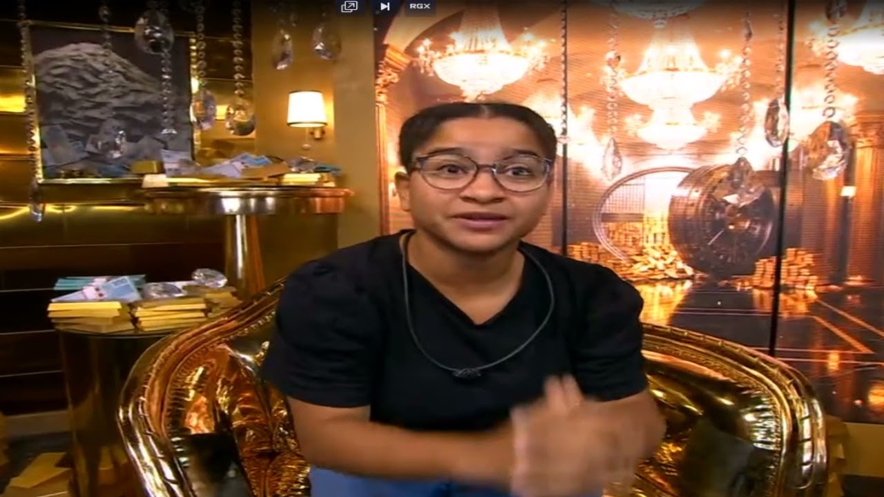 MILENA RECLAMA COM PRODUÇÃO SOBRE ATITUDE DE ANA PAULA FALA Q DEVIA TER PUN..