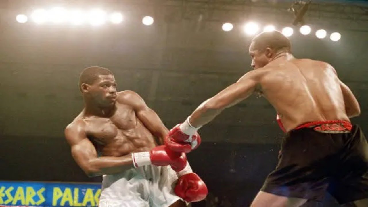 Boxing Masterclass - Marlon Starling