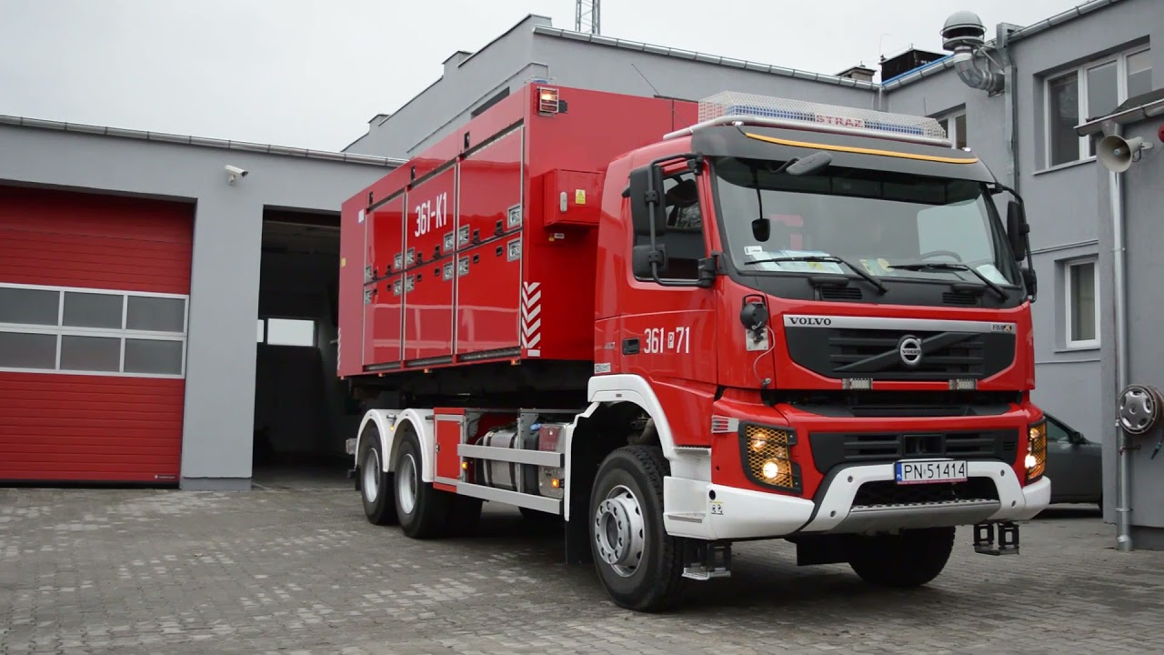 🚒🚨 Prezentacja  JRG  1  K O N I N