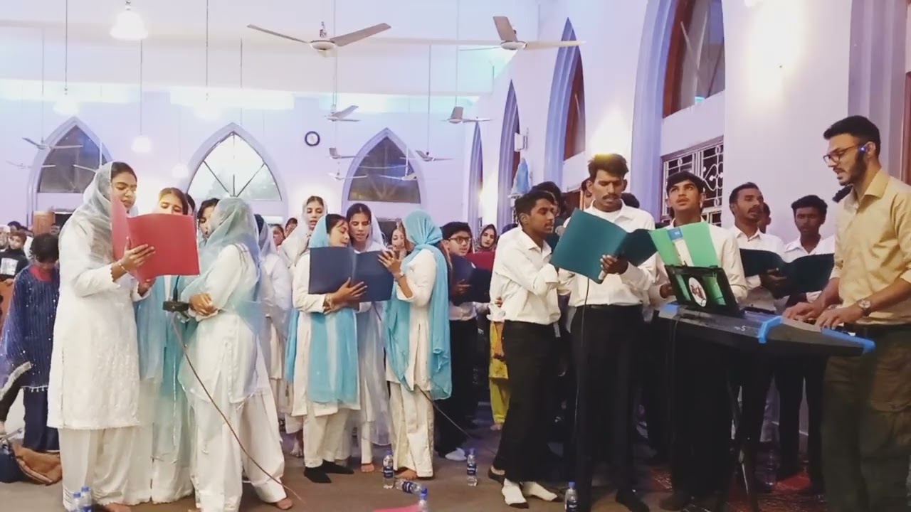 Jakray Azad Honuday Ny || St. John The Baptist Catholic Church Safoora Goth