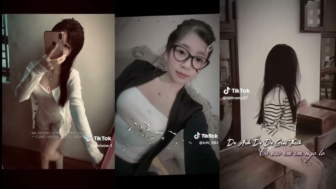 Tổng hợp những girl phố tóp tóp p.3😜Cre:tiktok