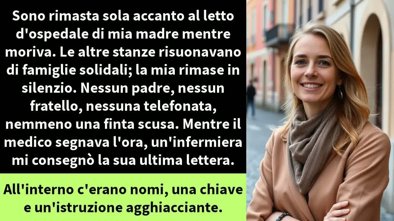 Sono rimasta sola accanto al letto d'ospedale di mia madre mentre moriva  Le altre stanze