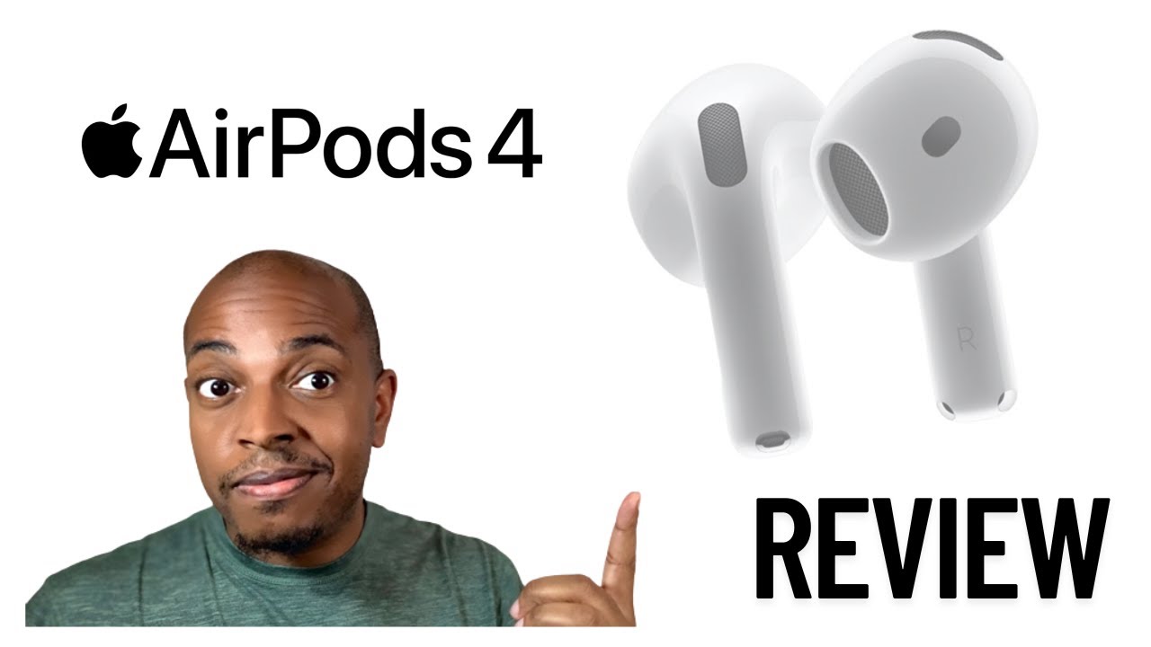 Apple AirPods 4 Review: I Did NOT Expect This!