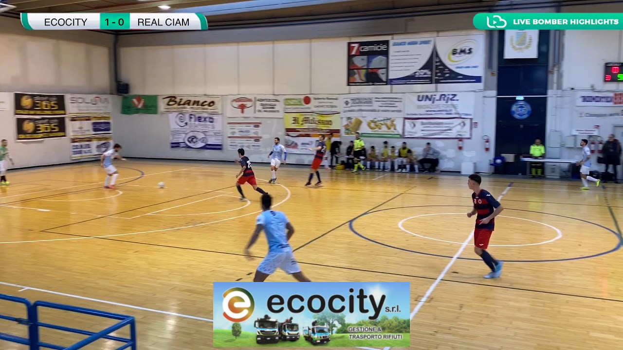 Serie C1: Real Ciampino - Ecocity Cisterna