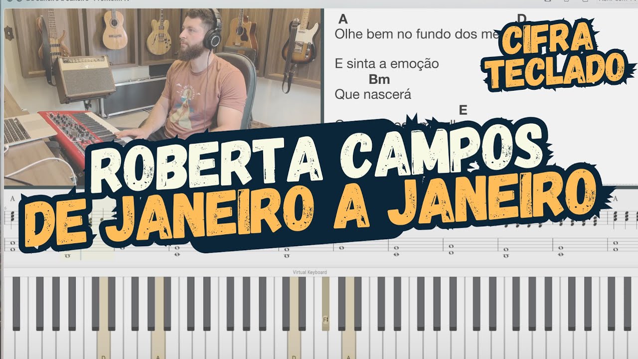 De Janeiro a Janeiro | Aprender no Teclado