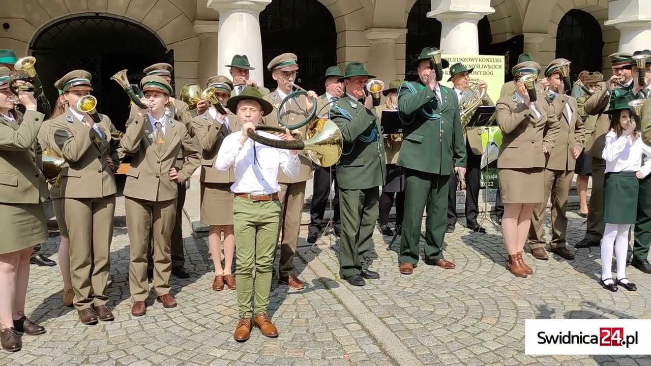 XX Jubileuszowy Konkurs Sygnalistów Myśliwskich