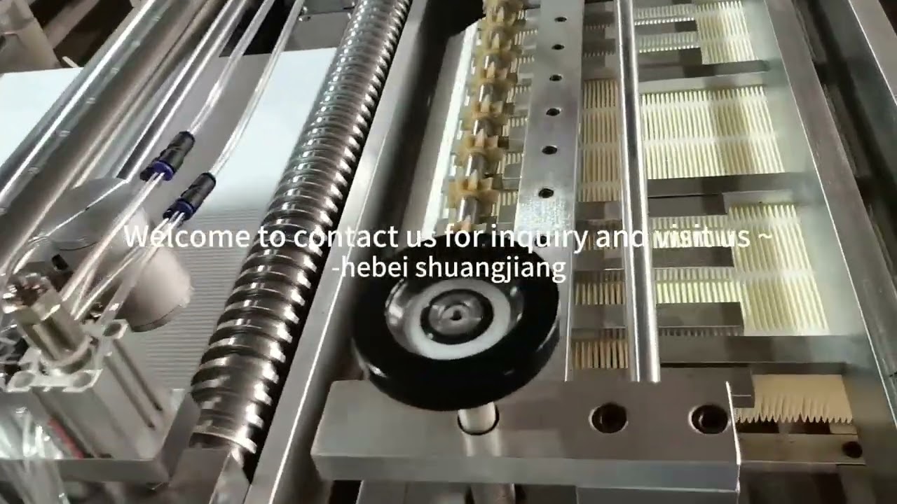 full automatic air filter paper rotary pleating machine