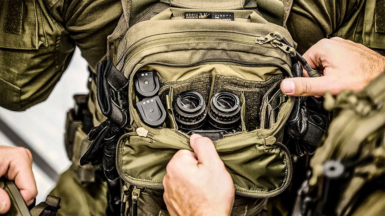 20 Tactical Military Gear & Gadgets for Tactical Survival