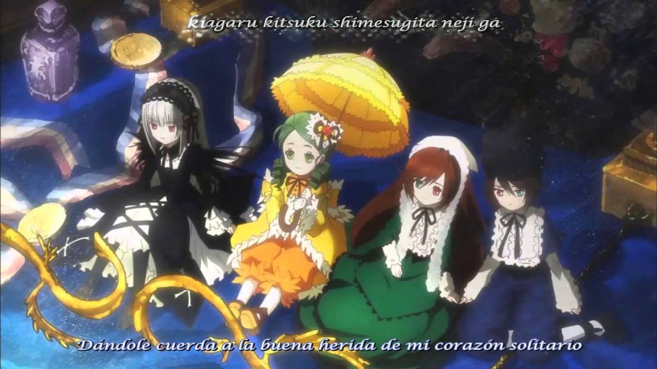 Ending Rozen Maiden 2013  ~Zurückspulen~ sub español Full [Resubido]