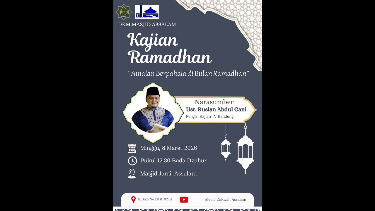 UST Ruslan Abdul Gani | Masjid As Sallam