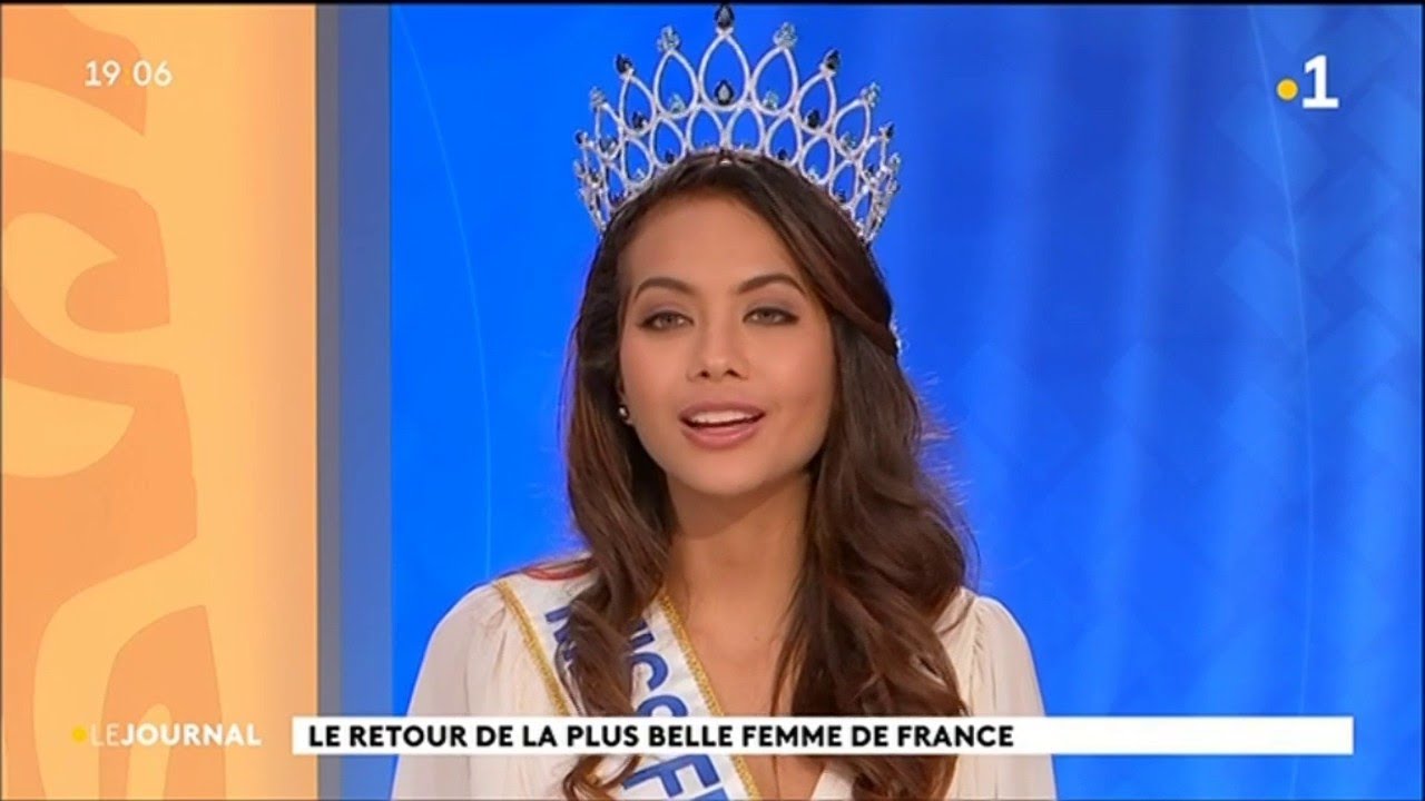 Invitées du journal : Vaimalama Chaves, Miss France Miss Tahiti et Sylvie Tellier.