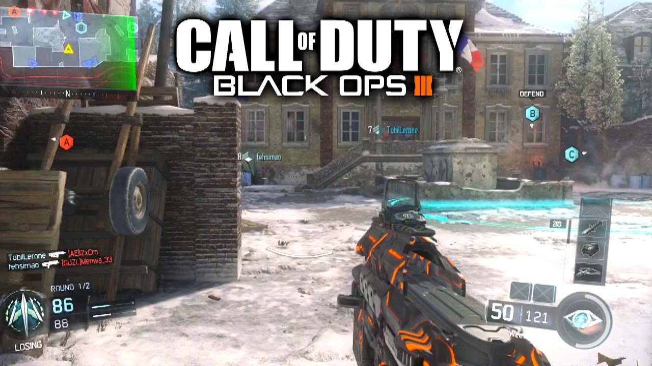 Black Ops 3 MULTIPLAYER GAMEPLAY #1 with Vikkstar