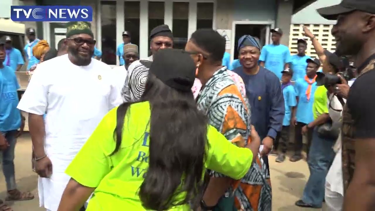 Gov Sanwo-Olu, Wife Commit To Grooming Future Leaders Through Boy Child Initiative