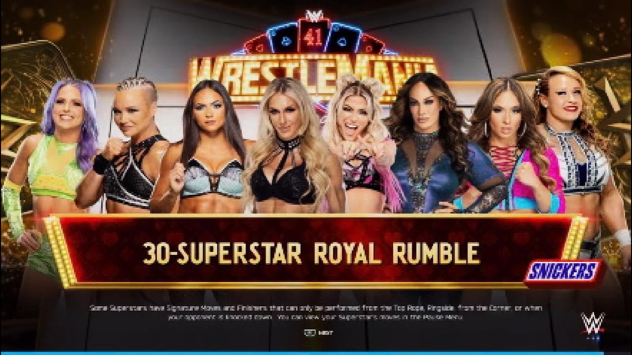 2026 Women's Royal Rumble