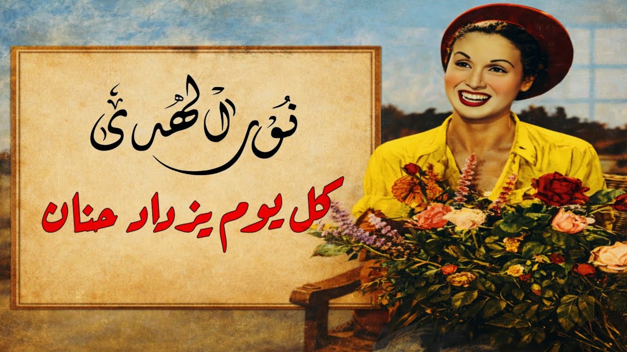 جوهرة الطرب نور الهدى - كل يوم يزداد حنان قلبك - لحن رائع جدا من محمد القصبجي - تسجيل جودة عالية 