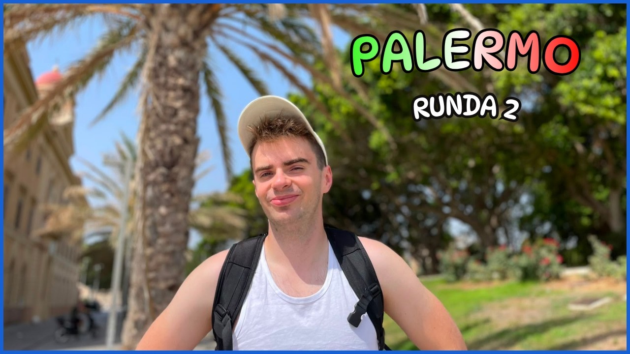 50 LAT R&Oacute;ŻNICY + VLOG - PALERMO OPEN | Runda 2