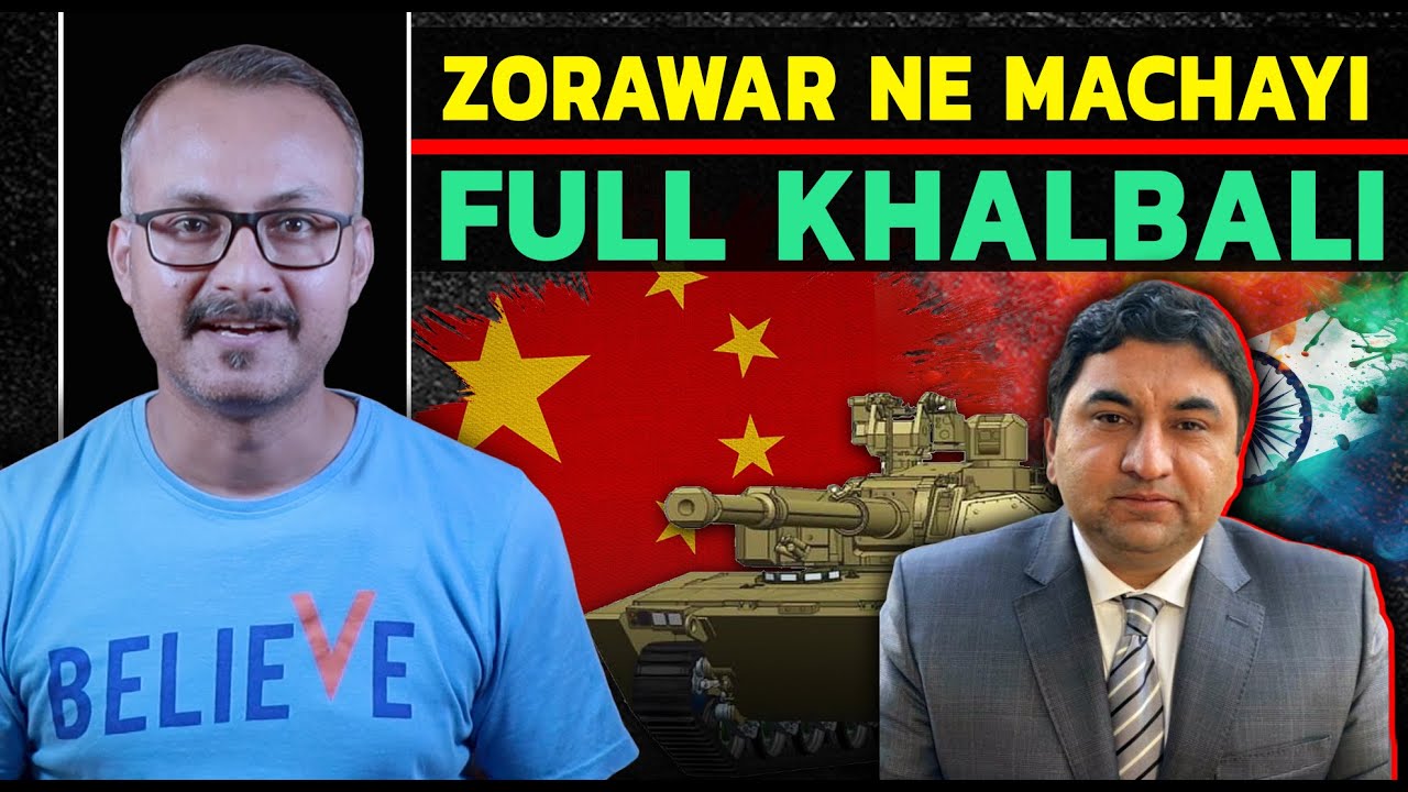 Zorawar Tank se Qamar Cheema hue Shocked I ज़ोरावर टैंक के आने से कमर चीमा हुए शॉक्ड