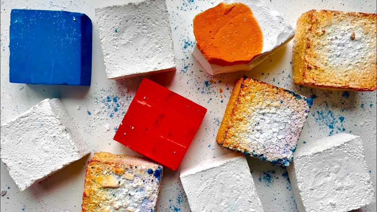 Variety Texture | ASMR Art Therapy 
