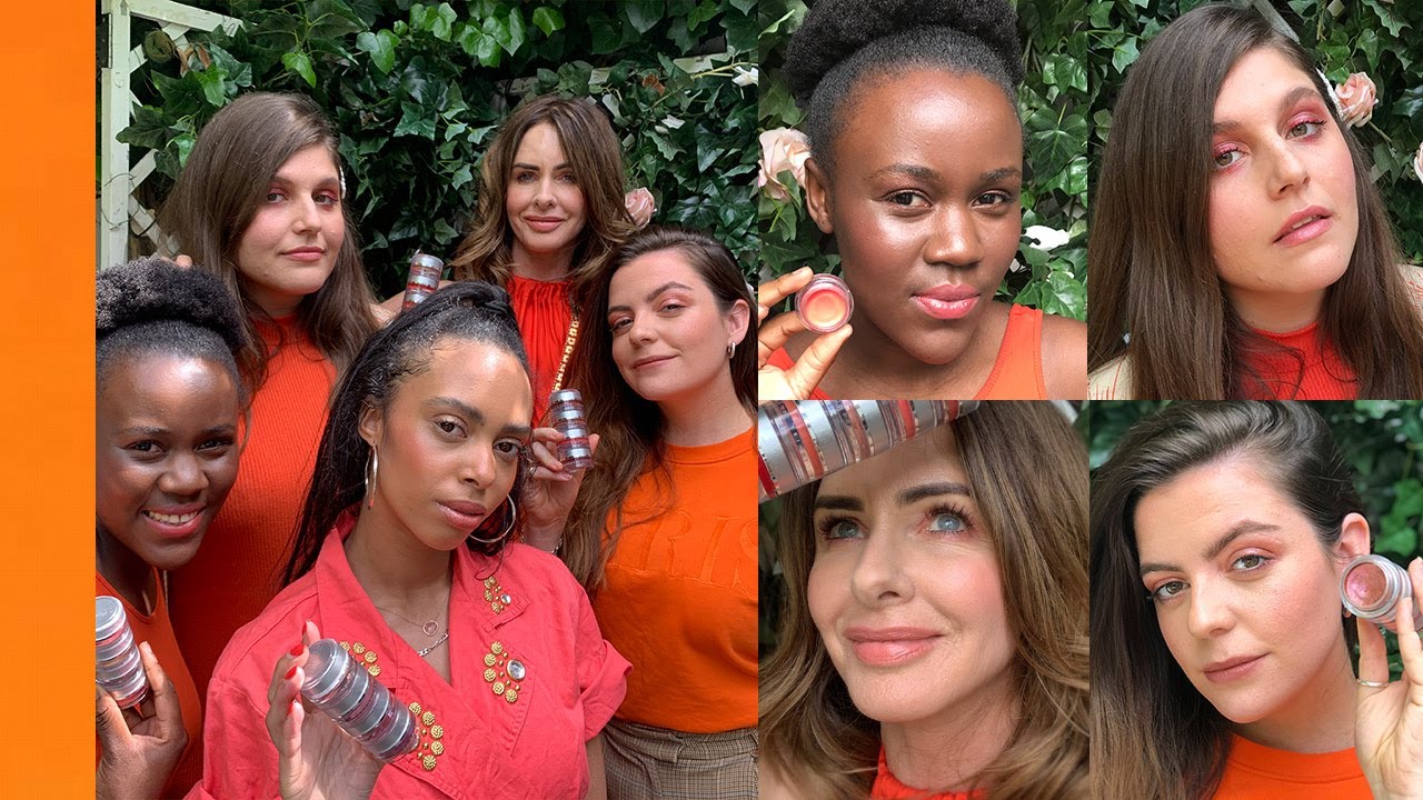 Makeup To Wear With Orange | Trinny