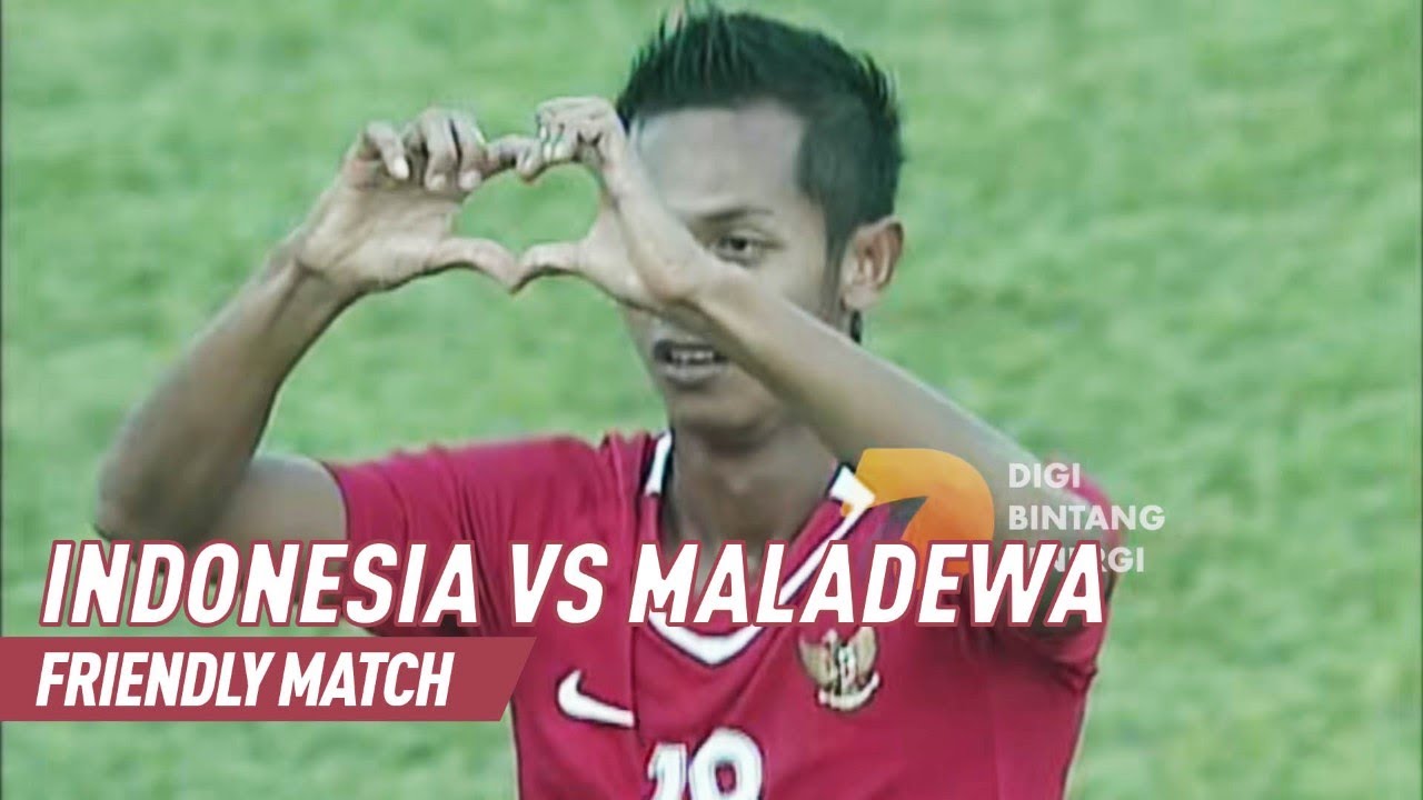 Indonesia Vs Maladewa - Friendly Match