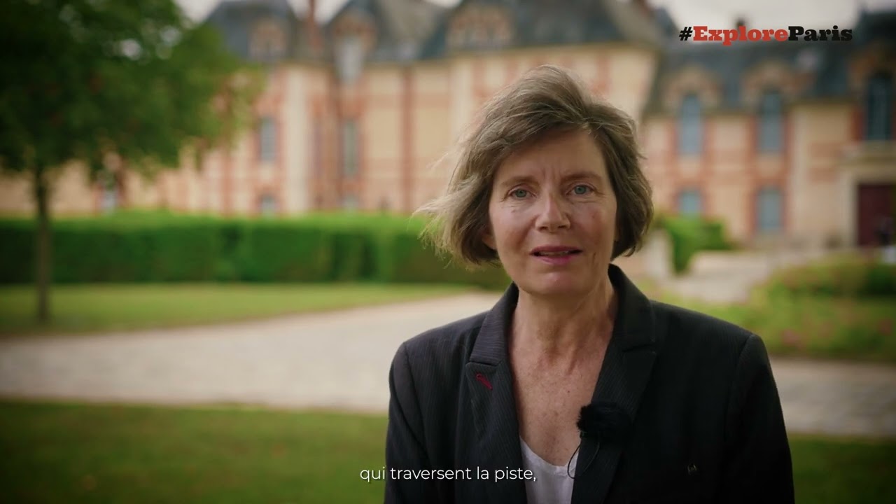 Visite du domaine de Grosbois : son centre d'entrainement hippique et son château