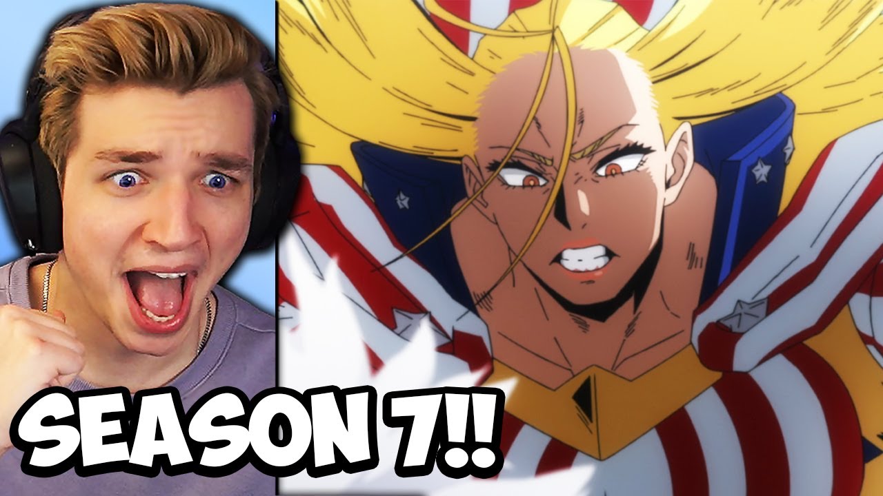 MY HERO ACADEMIA RETURNS!!