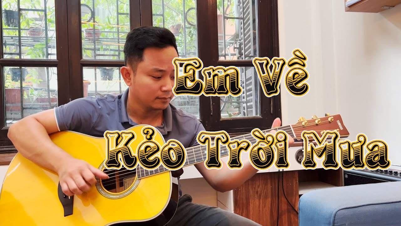 Em Về Kẻo Trời Mưa | Test đàn Acoustic Yamaha LL-TA giá hơn 28 triệu Liên hệ: 0983259893