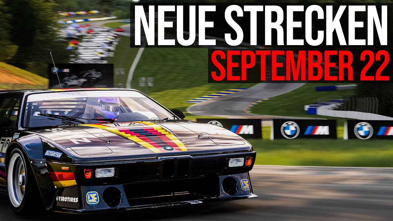 Neue Assetto Corsa Strecken die man sehen MUSS!