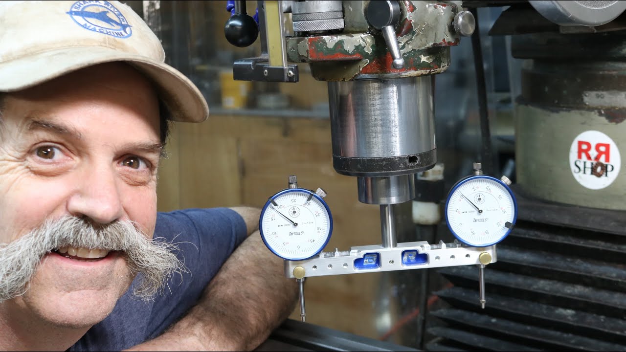 Tramming a Milling Machine in 2 axis | Using a Spindle Square