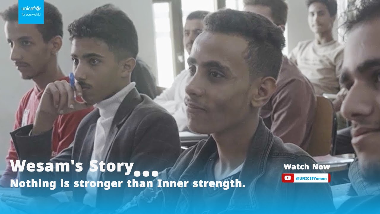 Wesam's Story | Nothing is stronger than Inner strength.