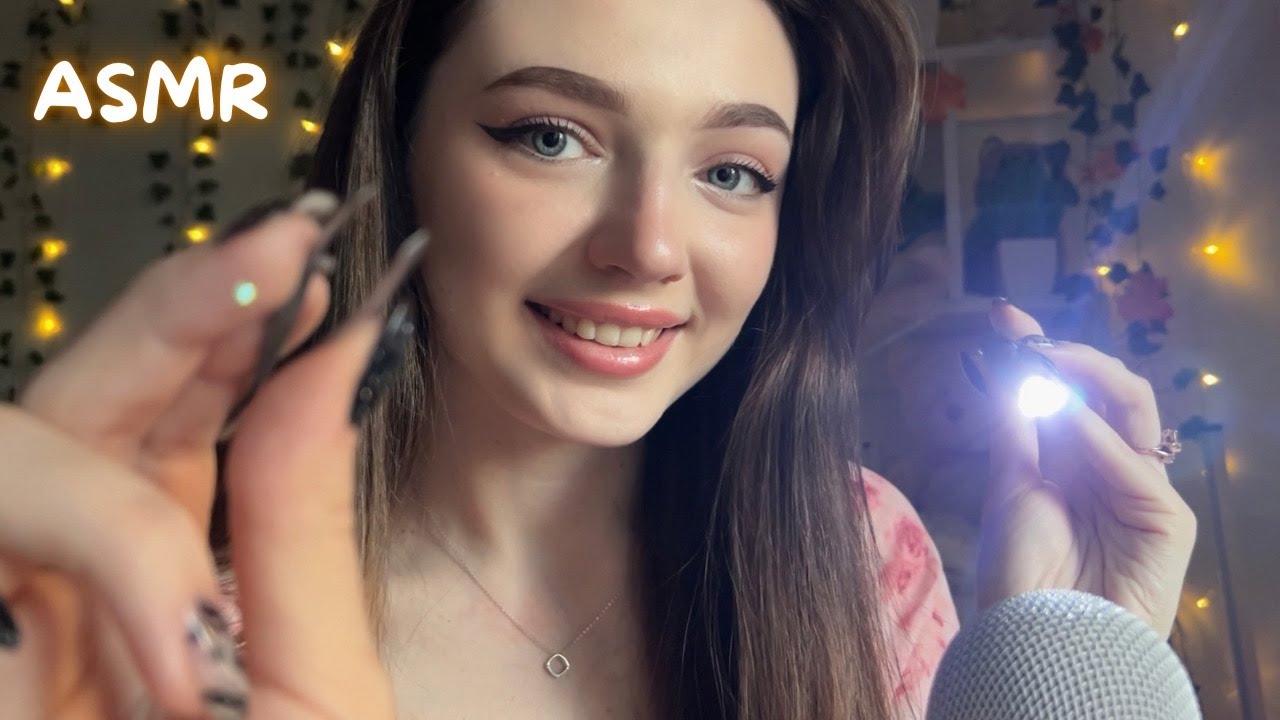 ASMR 🥱 Уберу соринку с глаза и уложу тебя спать ✨