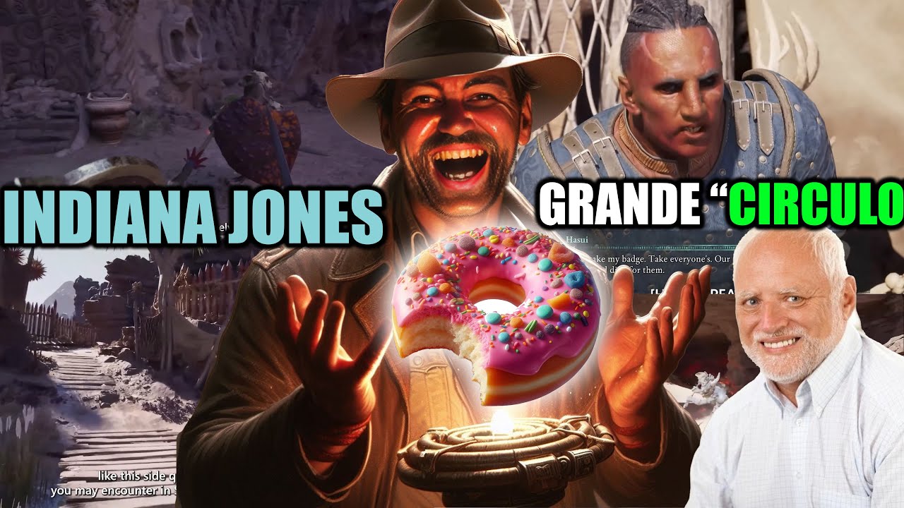 INDIANA JONES E O GRANDE ROSQUETE DOS CAXISTAS !