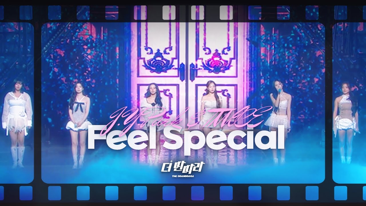 JYP & TWICE - Feel Special [JYP : The Entertainer] | KBS WORLD TV 241011