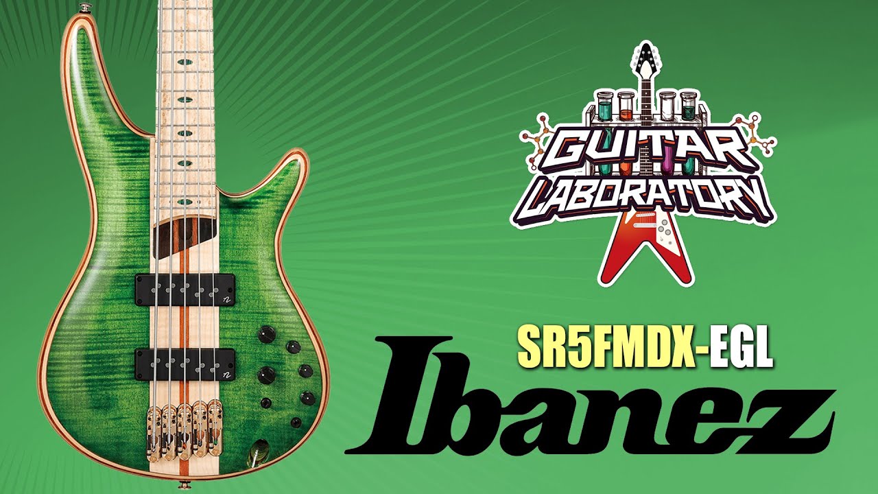 Бас-гитара IBANEZ SR5FMDX-EGL - Ibanez Premium series