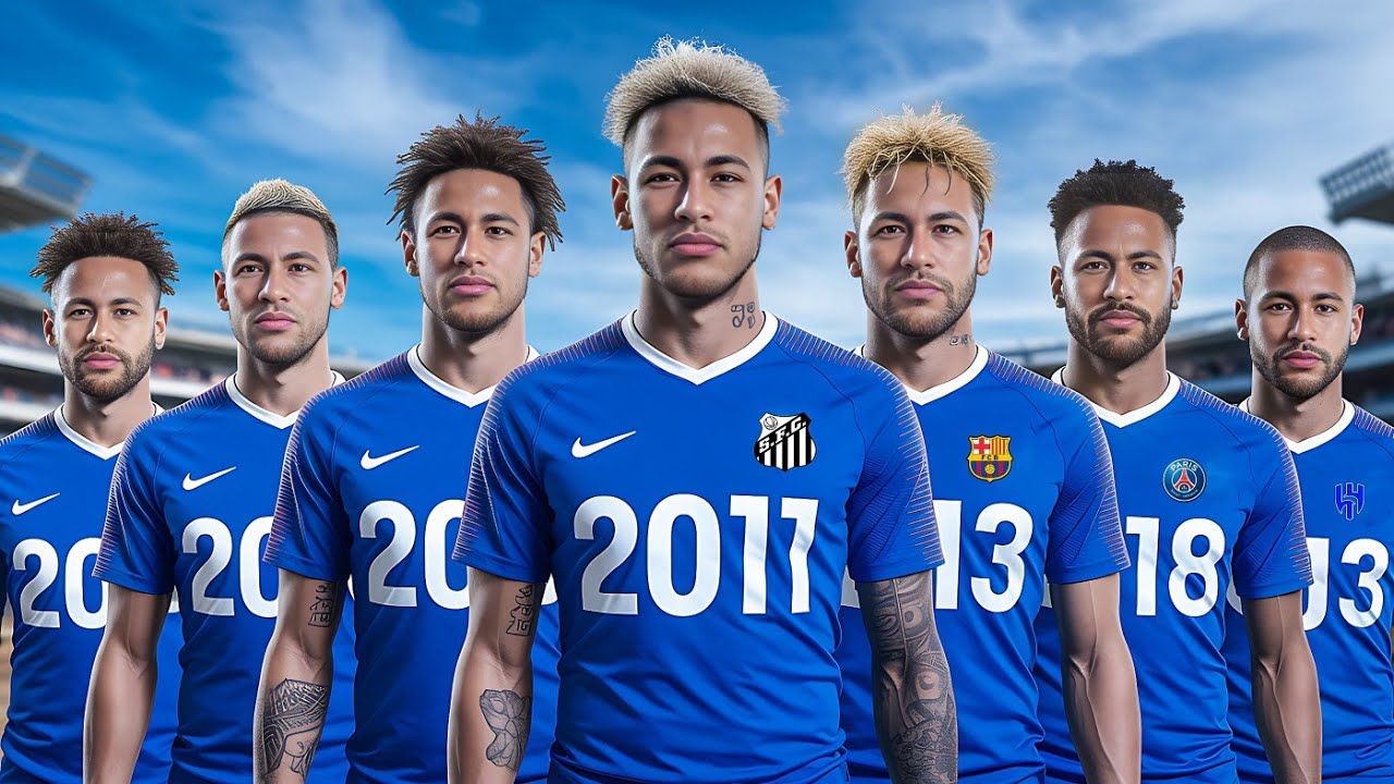 11 نيمار بفريق واحد ..!!🔥