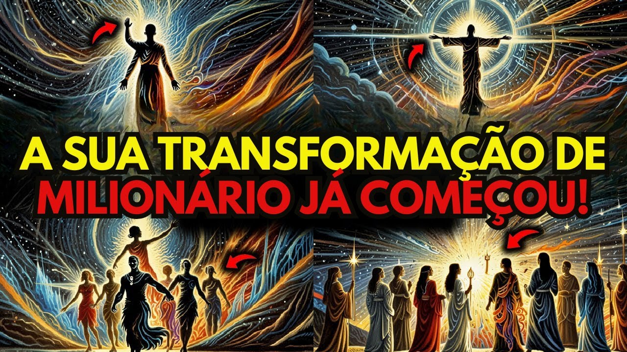 ✨ESCOLHIDOS✨ VOCÊ ESTÁ PRESTES A SE TORNAR MILIONÁRIO 🎉 CHEGOU A SUA HORA!