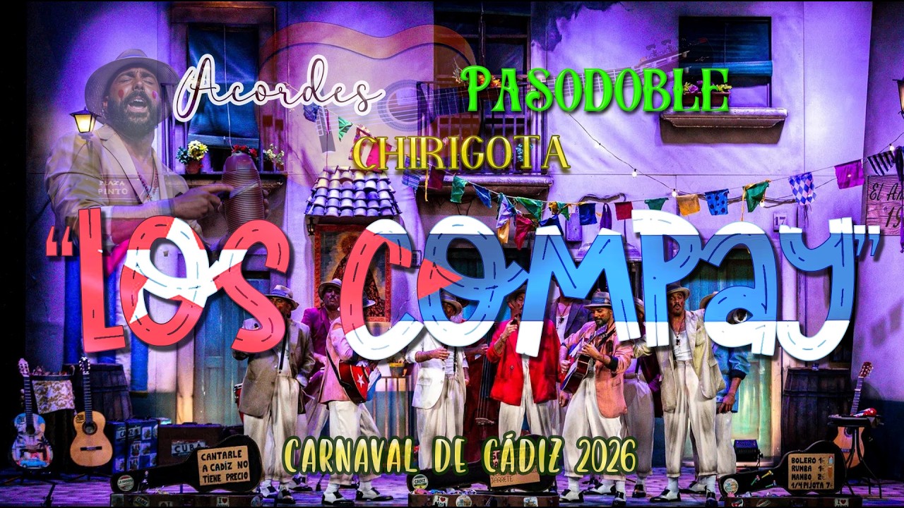 Acordes pasodoble 